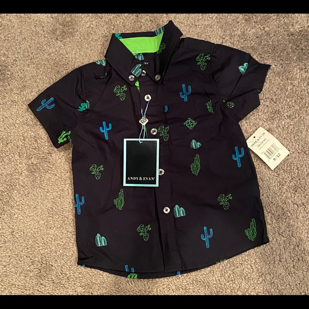 Baby dress shirt